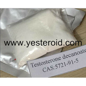 99.6% Top Purity Muscle Growth Steroid Powder Testosterone Decanoate